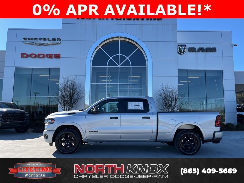 New 2026 Ram 1500 BIG HORN CREW CAB 4X4 6'4 BOX Pickup