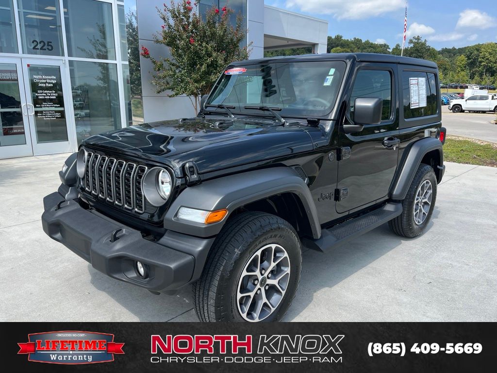 2025 Jeep Wrangler 2-Door