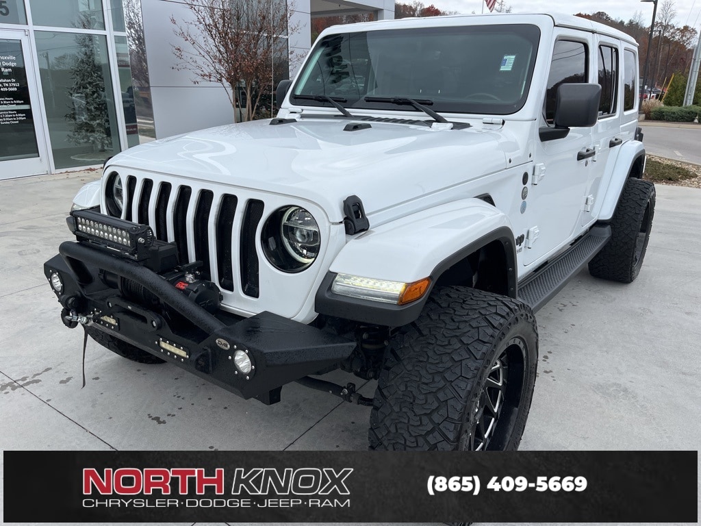 2021 Jeep Wrangler SUV 