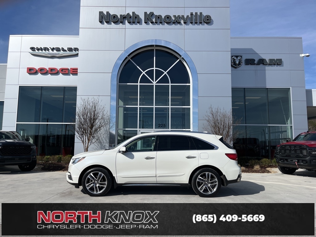Used 2017 Acura MDX 3.5L SUV