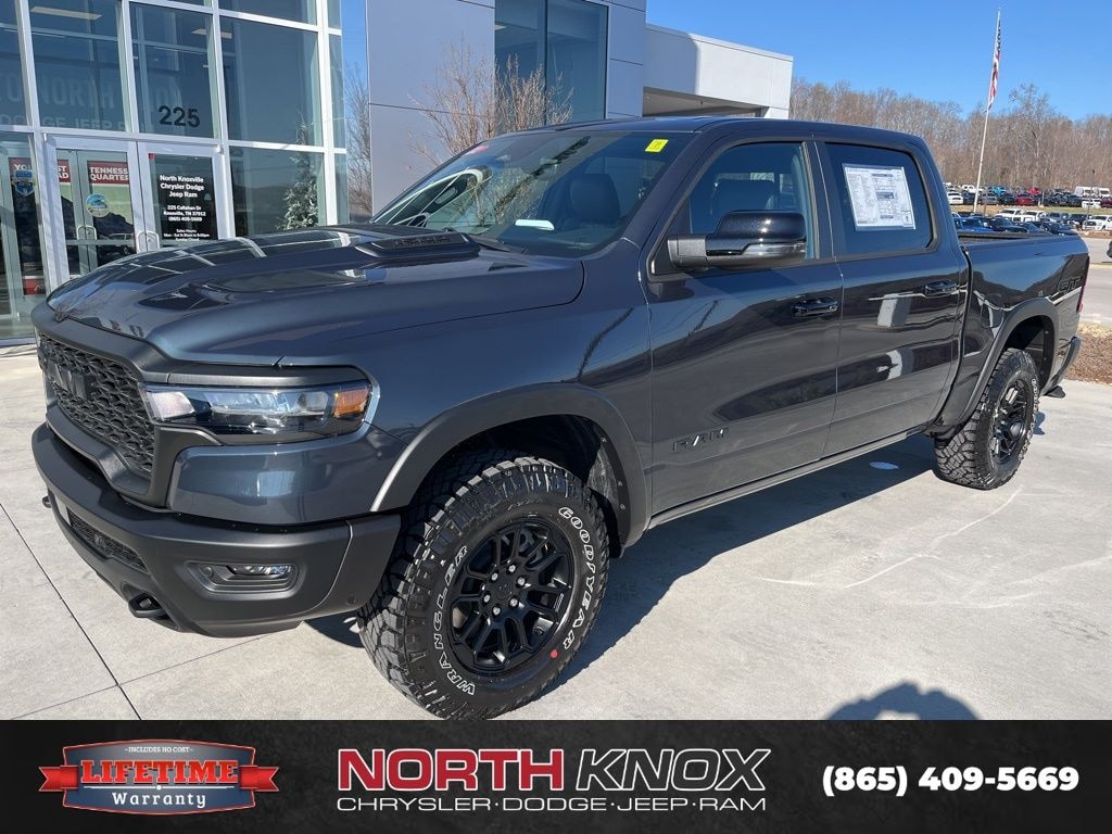 New 2026 Ram 1500 REBEL CREW CAB 4X4 5'7 BOX Pickup