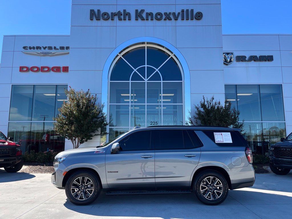 Used 2021 Chevrolet Tahoe Z71 SUV