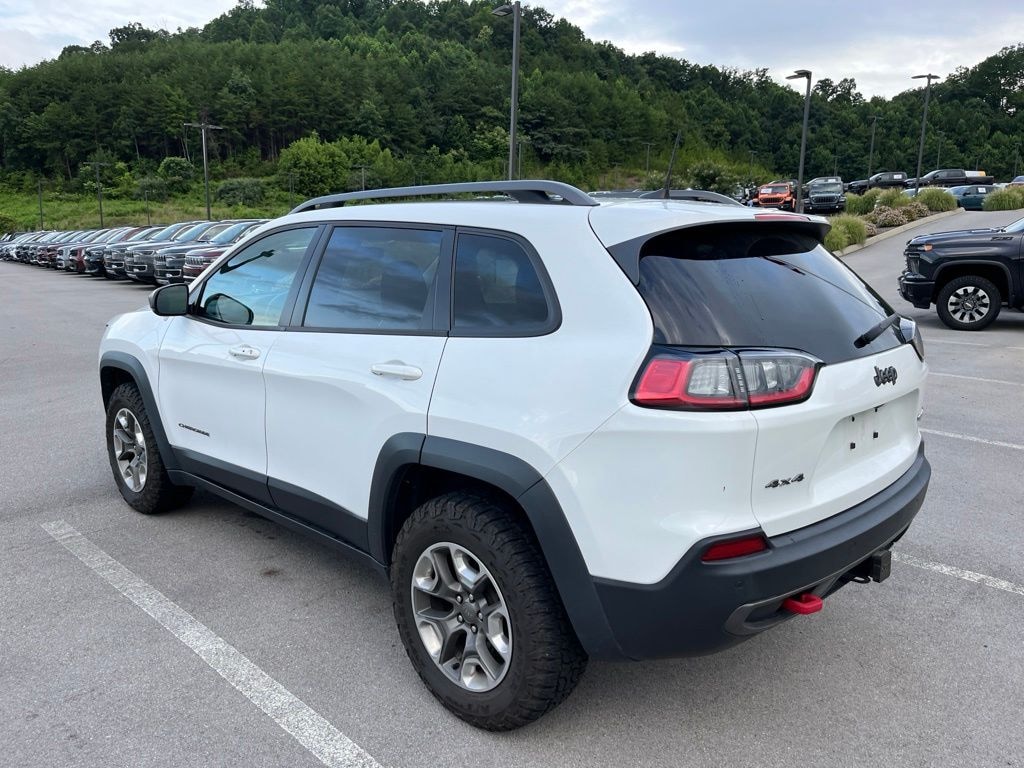 Used 2019 Jeep Cherokee Trailhawk SUV