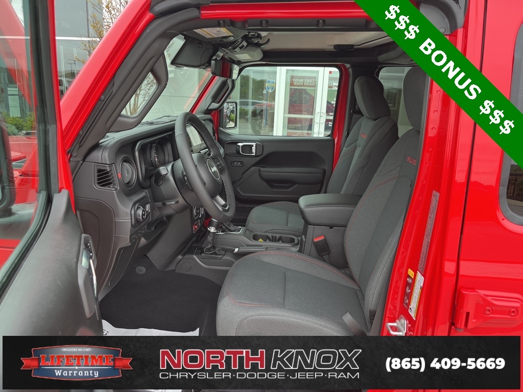 New 2025 Jeep Gladiator RUBICON 4X4 Pickup