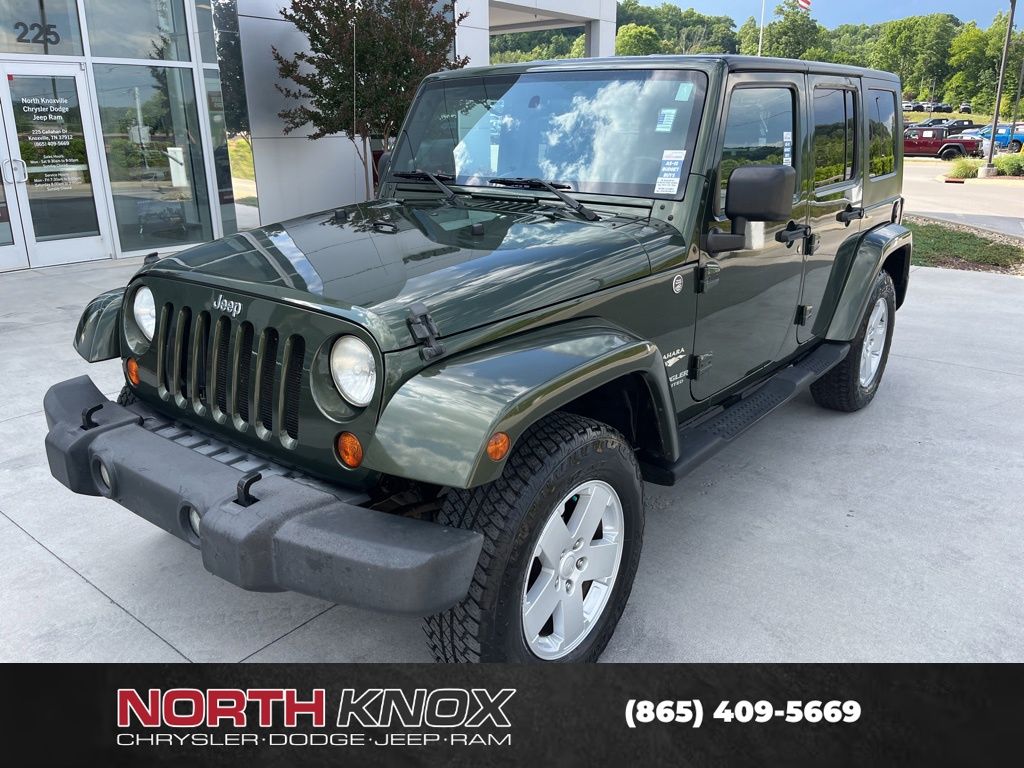 2007 Jeep Wrangler Sahara 4X4's photo