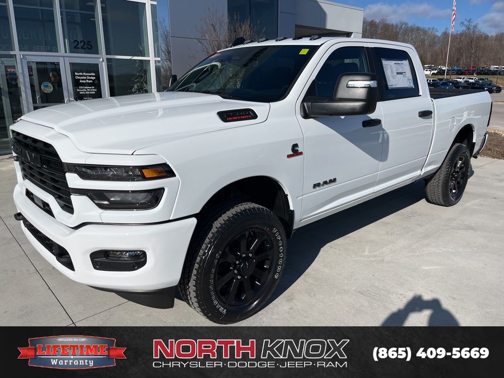 2026 Ram 2500 Pickup 