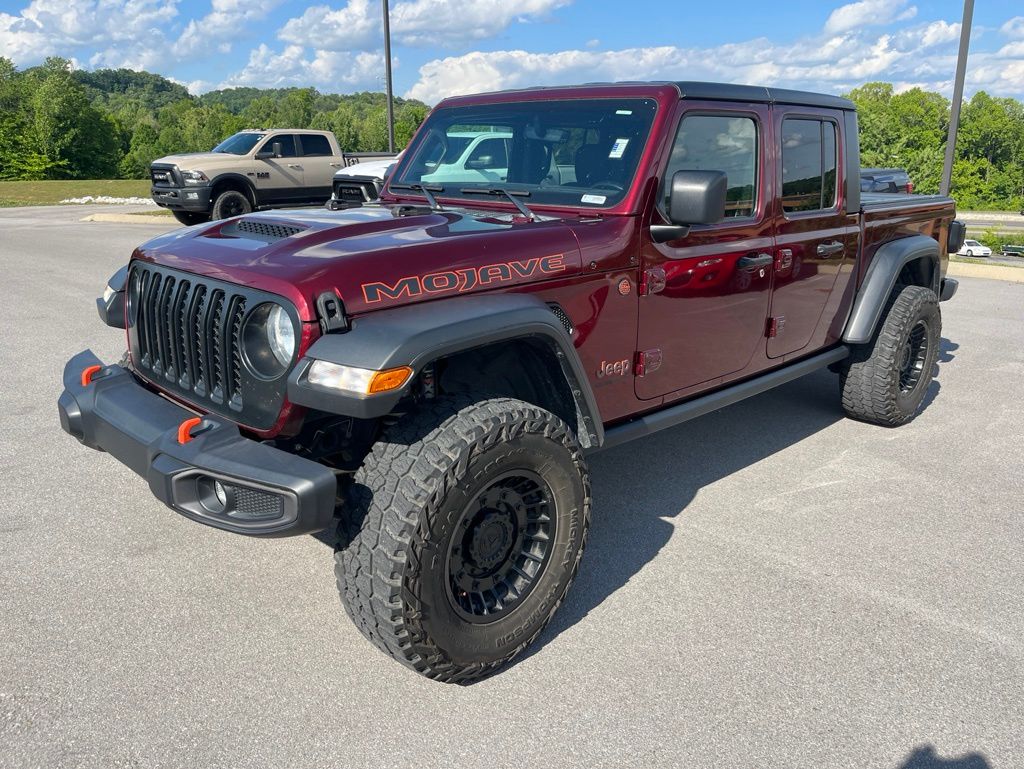 2021 Jeep Gladiator Mojave's photo