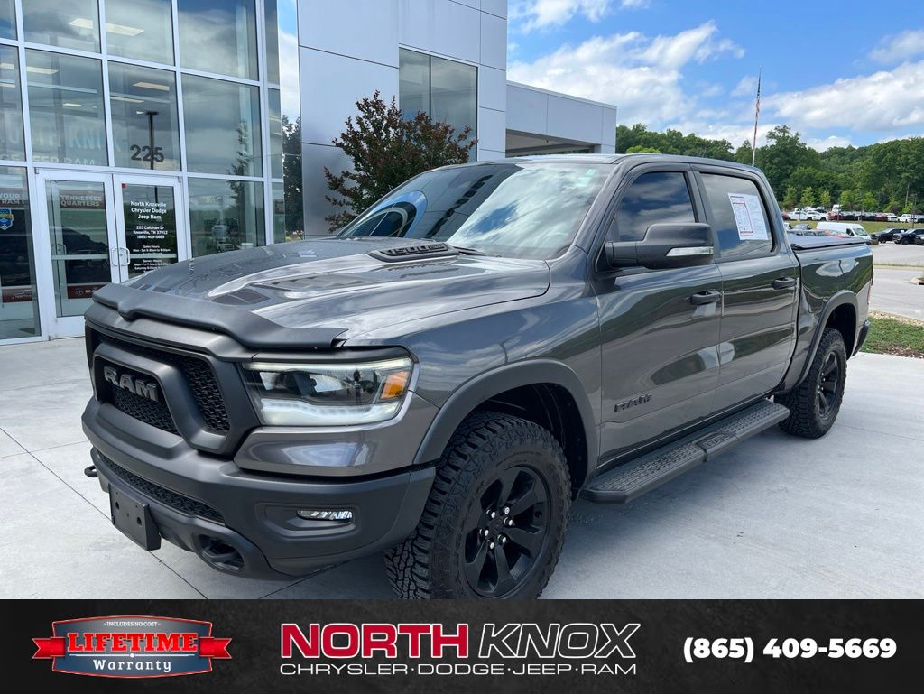 2021 RAM 1500 Rebel 4x4 Crew Cab 5'7's photo