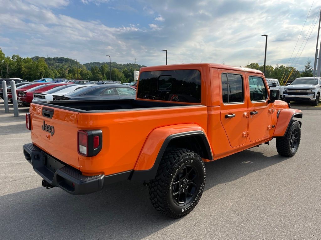 Used 2025 Jeep Gladiator Sport S Truck