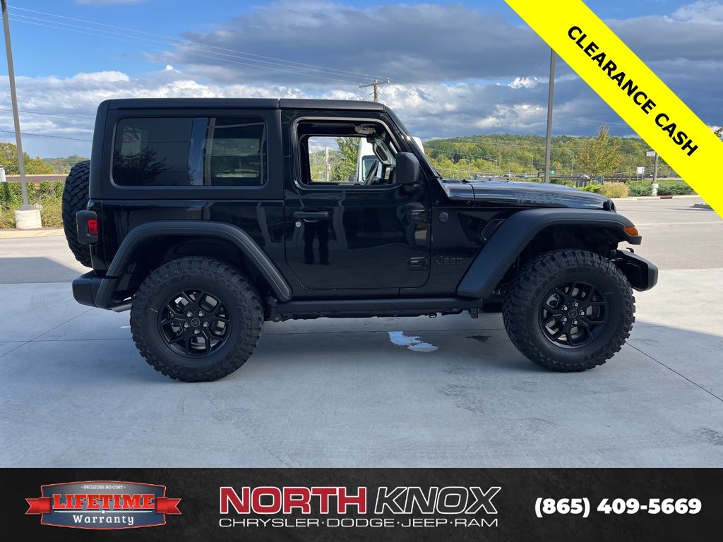 2026 Jeep Wrangler 2-Door Willys - Photo 18