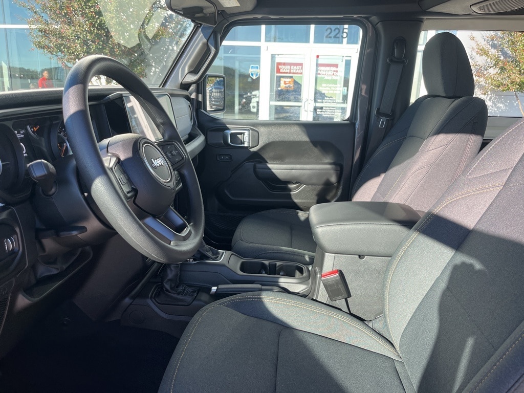 New 2026 Jeep Wrangler 2-DOOR SPORT Sport Utility