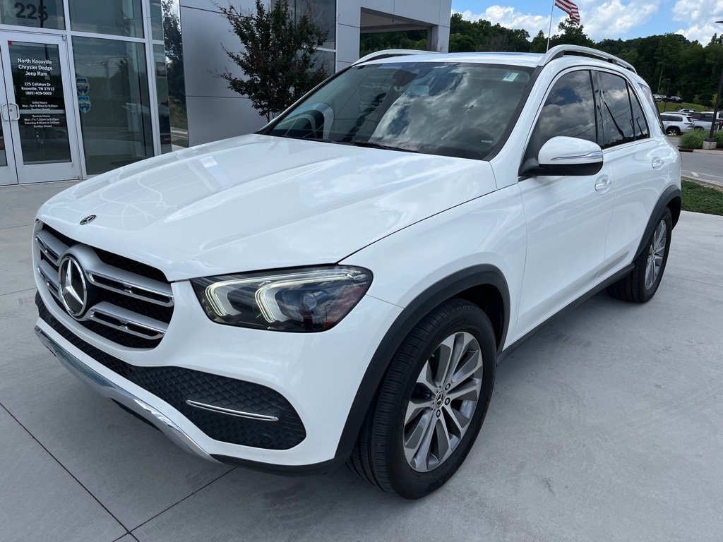 Used 2020 Mercedes-Benz GLE GLE450 with VIN 4JGFB5KB5LA006547 for sale in Knoxville, TN