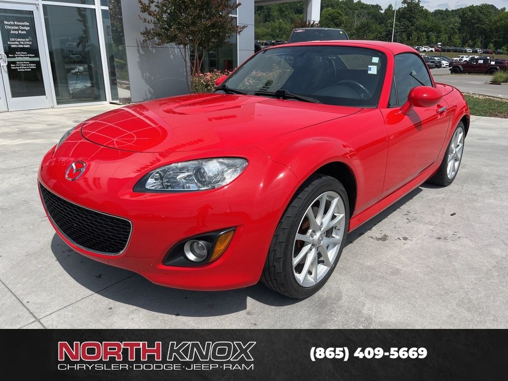 Used 2011 Mazda Miata Prht Grand Touring Convertible