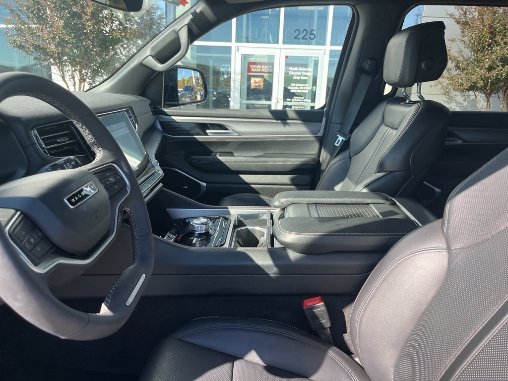 New 2025 Jeep Wagoneer CARBIDE 4X4 Sport Utility