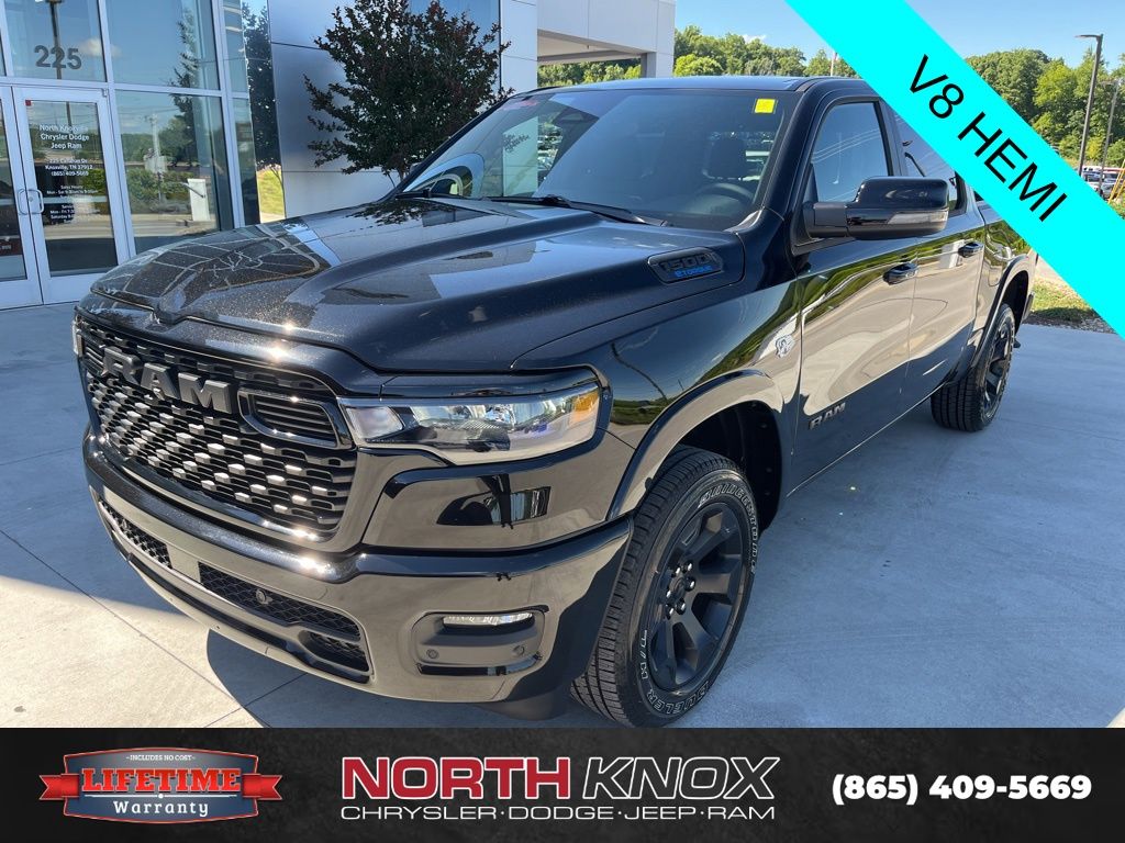 New 2026 Ram 1500 BIG HORN CREW CAB 4X4 5'7 BOX