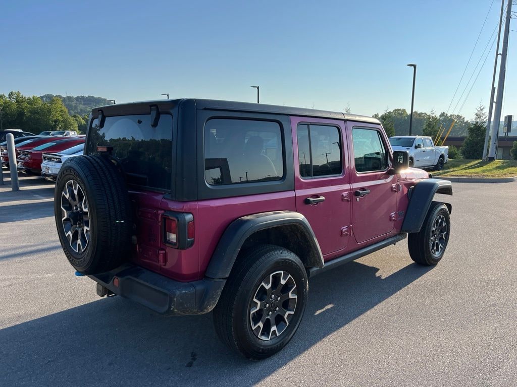 Used 2024 Jeep Wrangler Willys 4xe SUV