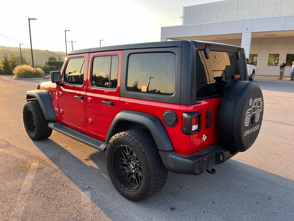 Used 2019 Jeep Wrangler Unlimited Sport S SUV