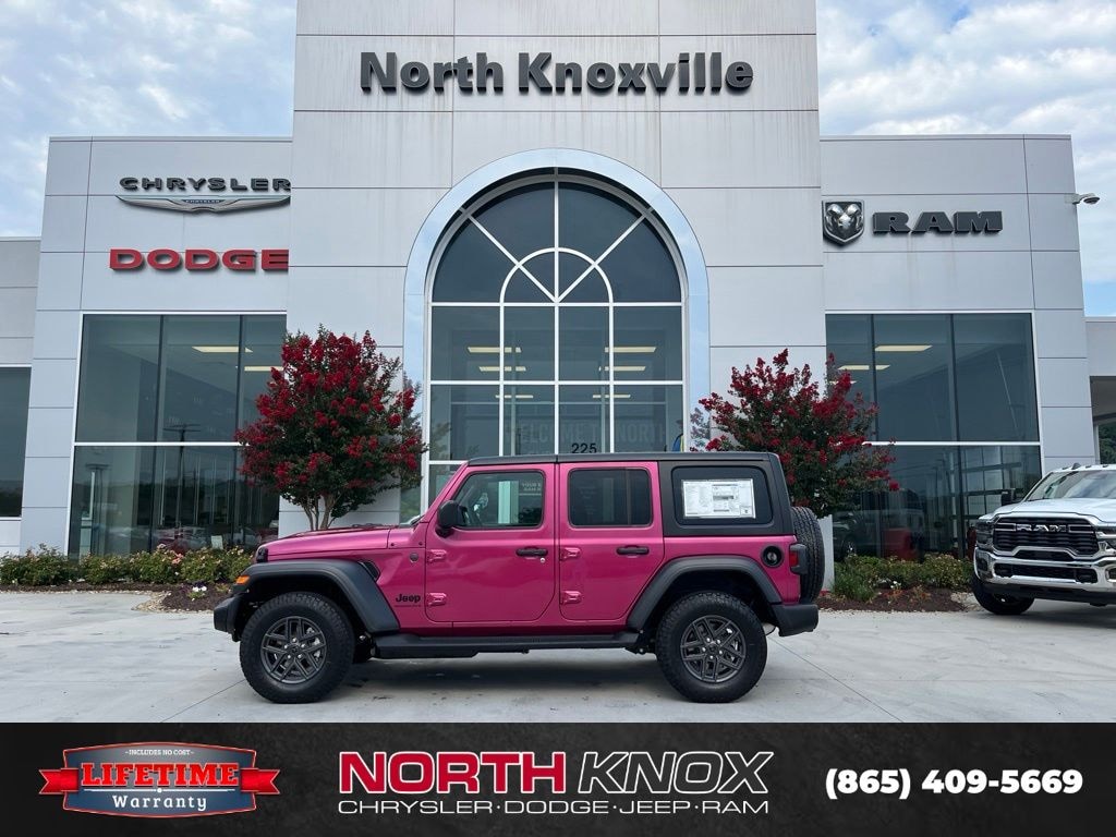 New 2026 Jeep Wrangler 4-DOOR SPORT S Sport Utility