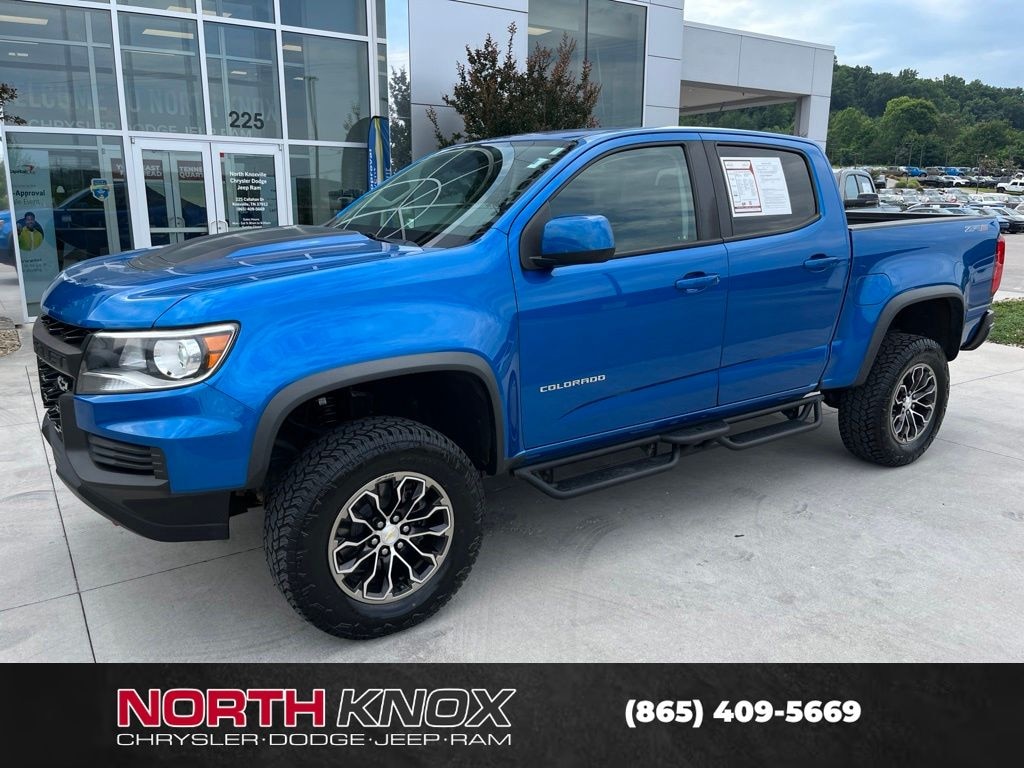 Used 2021 Chevrolet Colorado ZR2 Truck