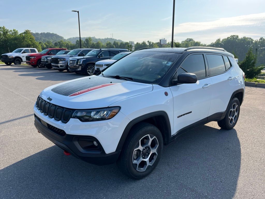 2022 Jeep Compass Trailhawk 4X4's photo