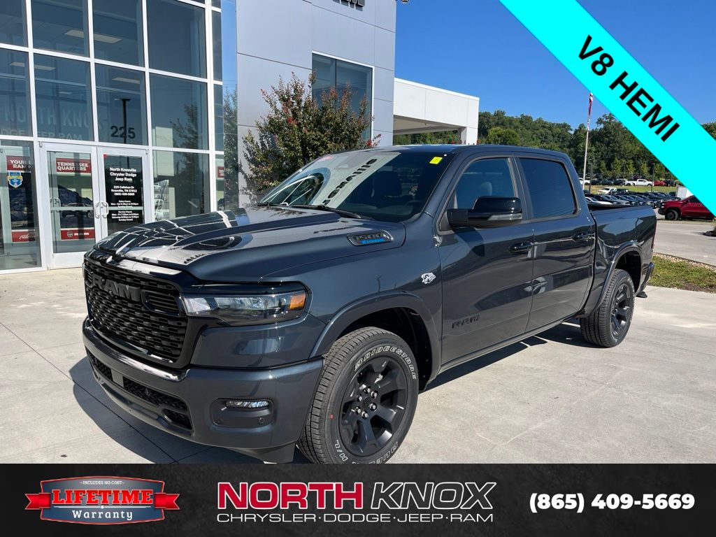 New 2026 Ram 1500 BIG HORN CREW CAB 4X2 5'7 BOX