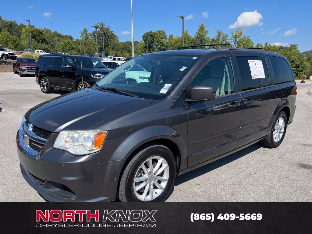 2016 Dodge Grand Caravan