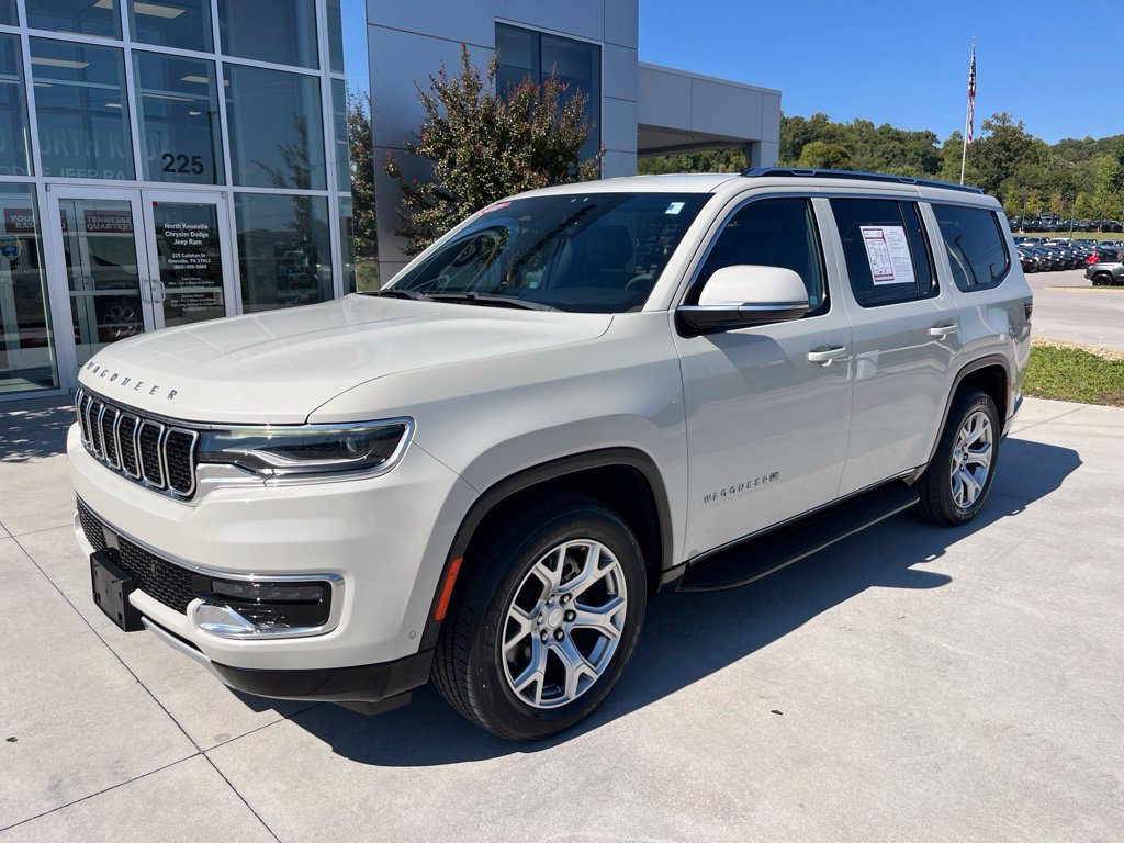 2022 Jeep Wagoneer
