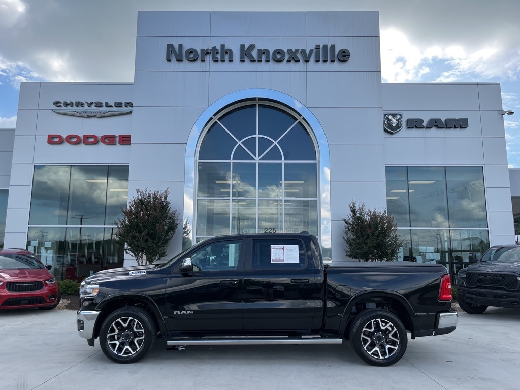 Used 2025 RAM Ram 1500 Pickup Laramie with VIN 1C6SRFJP6SN579683 for sale in Knoxville, TN