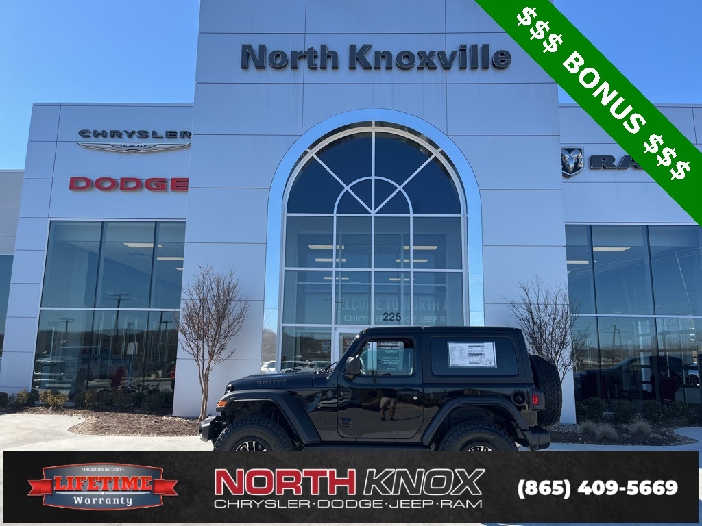 New 2025 Jeep Wrangler 2-DOOR WILLYS Sport Utility