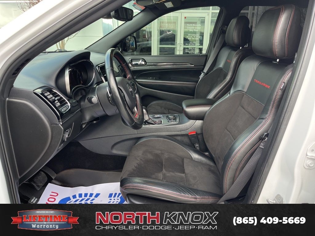 Used 2021 Jeep Grand Cherokee Trailhawk SUV