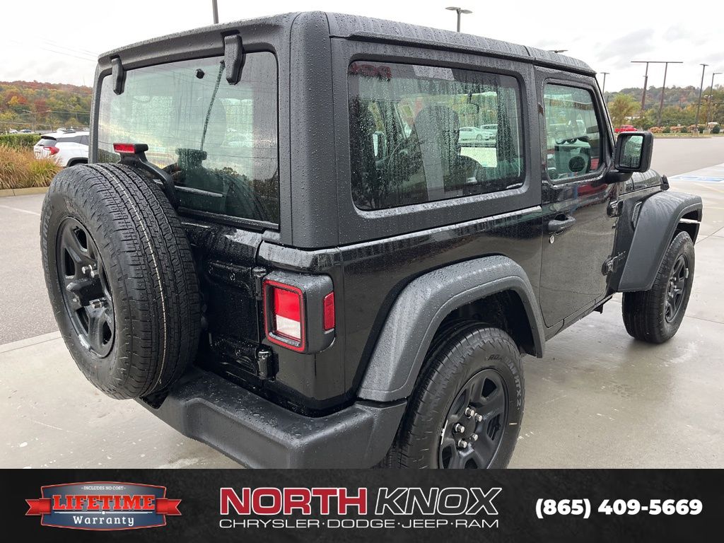 2026 Jeep Wrangler 2-Door Sport - Photo 18