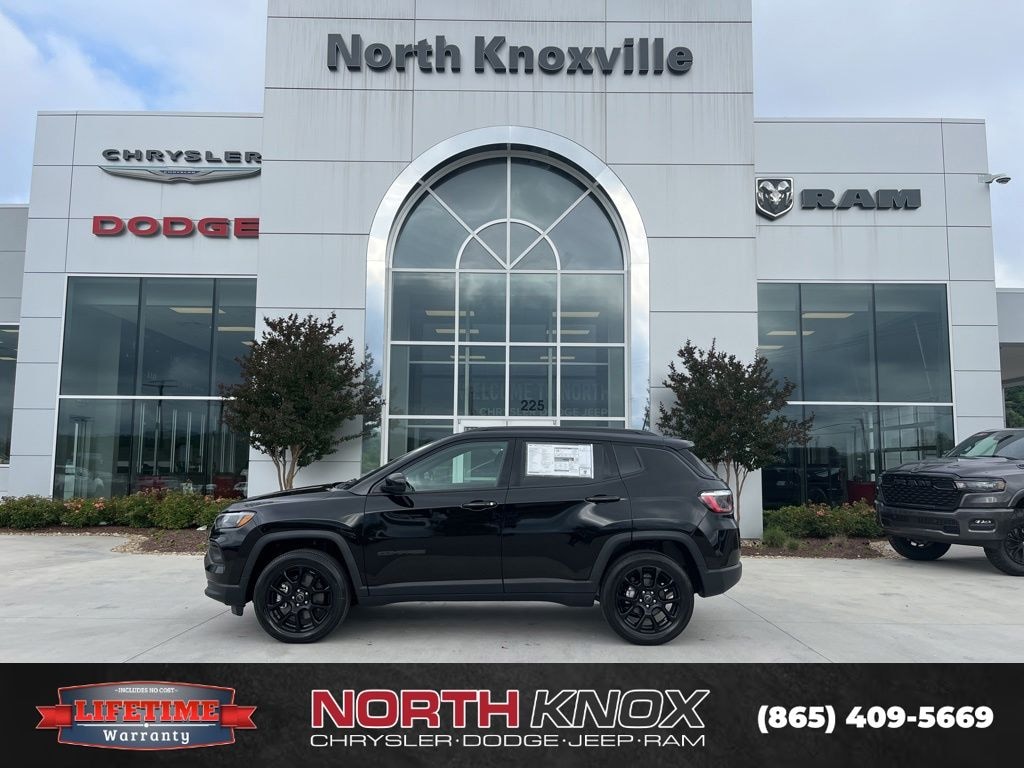 New 2026 Jeep Compass LATITUDE ALTITUDE 4X4 Sport Utility