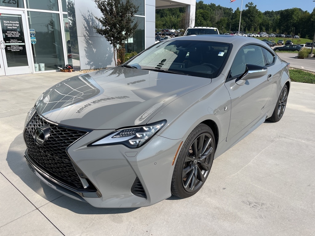 Used 2023 Lexus RC 350 F SPORT with VIN JTHGZ5BC7P5026728 for sale in Knoxville, TN