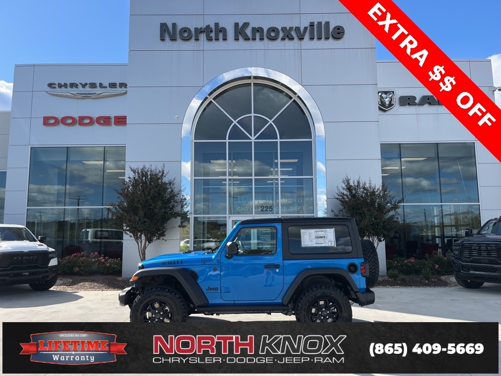 New 2026 Jeep Wrangler 2-DOOR WILLYS Sport Utility