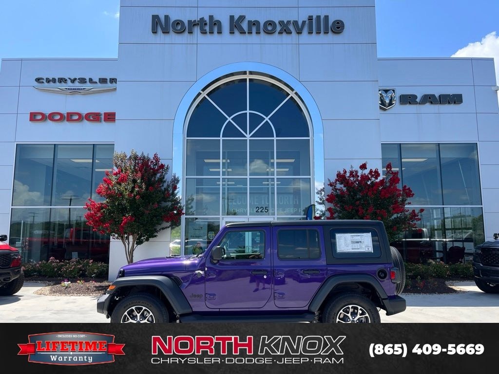 New 2026 Jeep Wrangler 4-DOOR SPORT S Sport Utility