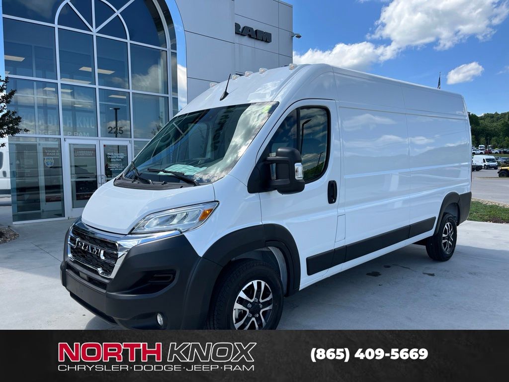 New 2026 Ram ProMaster PROMASTER 3500 SLT CARGO VAN HIGH ROOF 159' WB