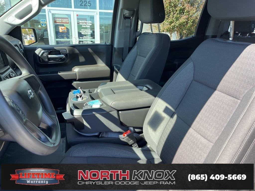 Used 2024 Chevrolet Silverado 1500 Custom Trail Boss Truck