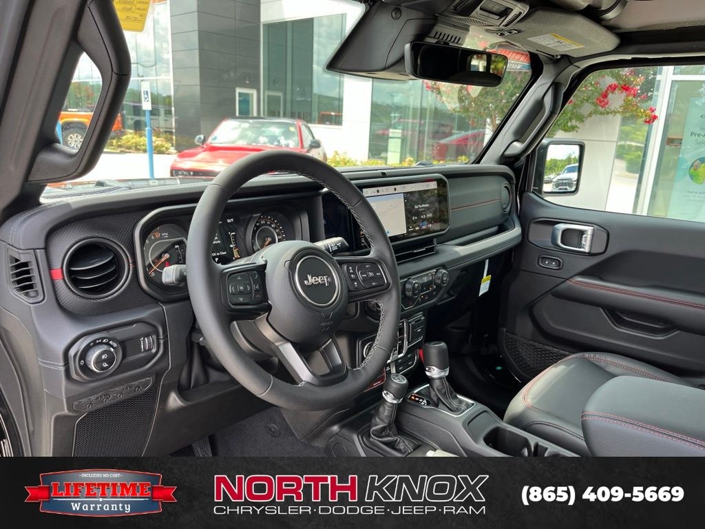 New 2026 Jeep Gladiator RUBICON X 4X4 Pickup