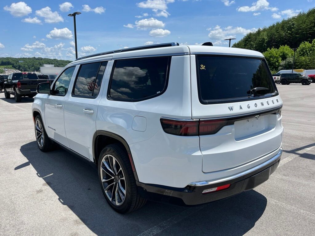 Used 2025 Jeep Wagoneer Series III SUV