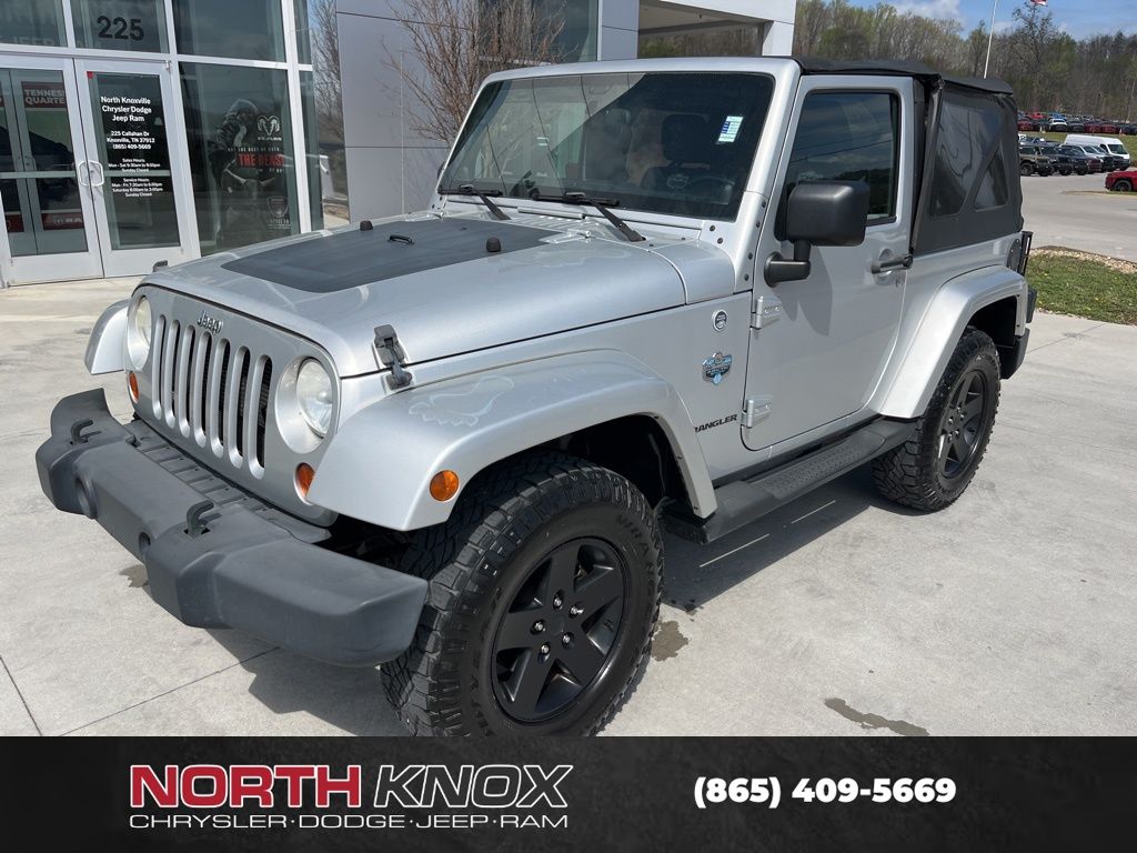 2012 Jeep Wrangler Sahara
