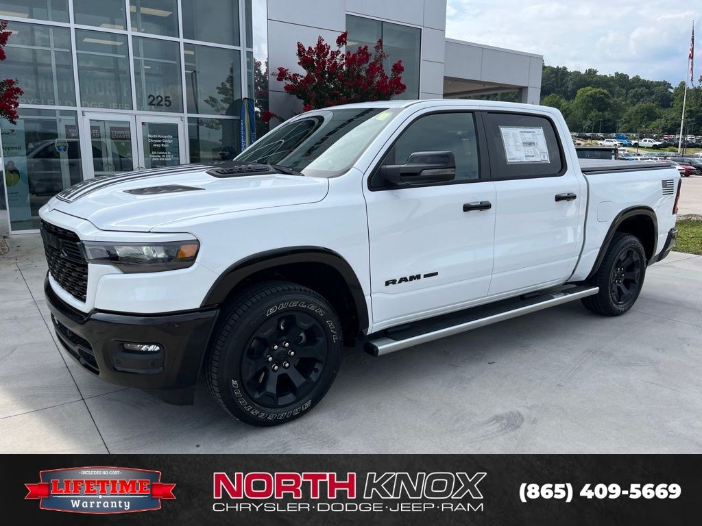 New 2026 Ram 1500 BIG HORN CREW CAB 4X4 5'7 BOX Pickup