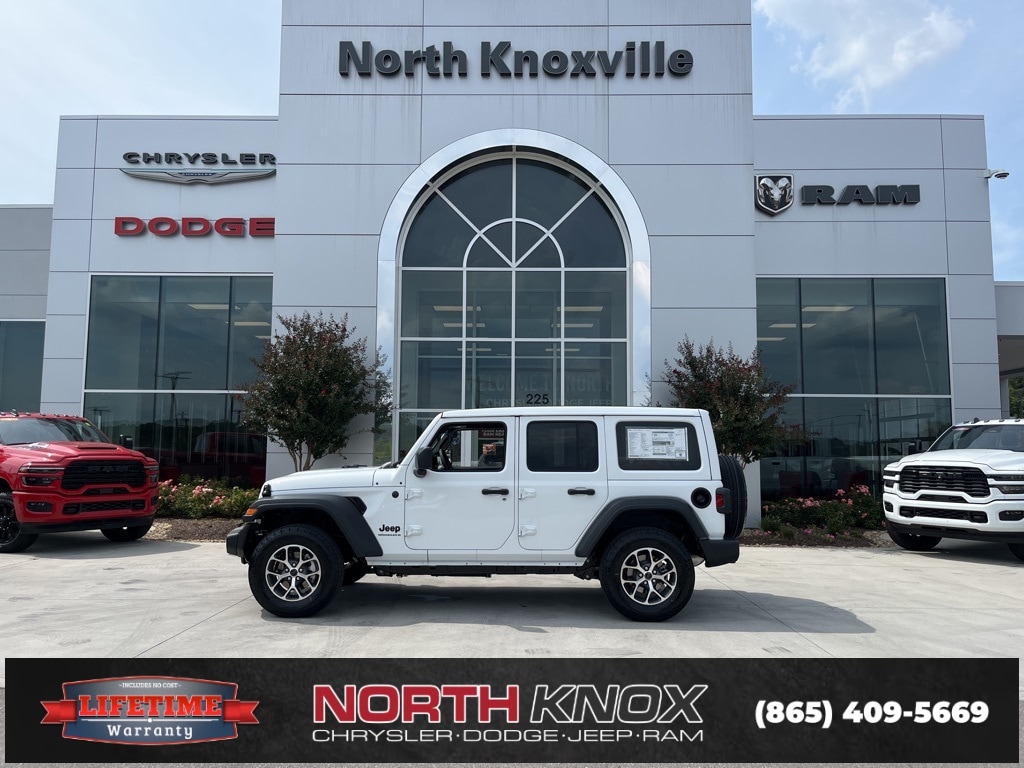 New 2025 Jeep Wrangler 4-DOOR SPORT S Sport Utility