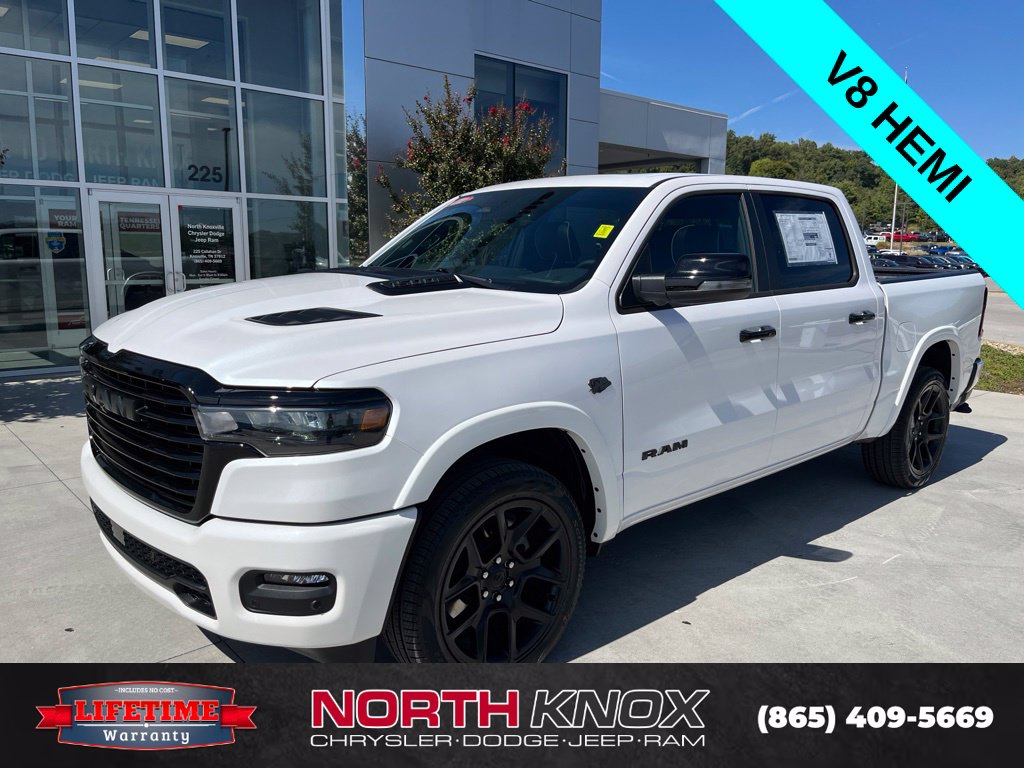 New 2027 Ram 1500 LARAMIE CREW CAB 4X4 5'7 BOX Pickup