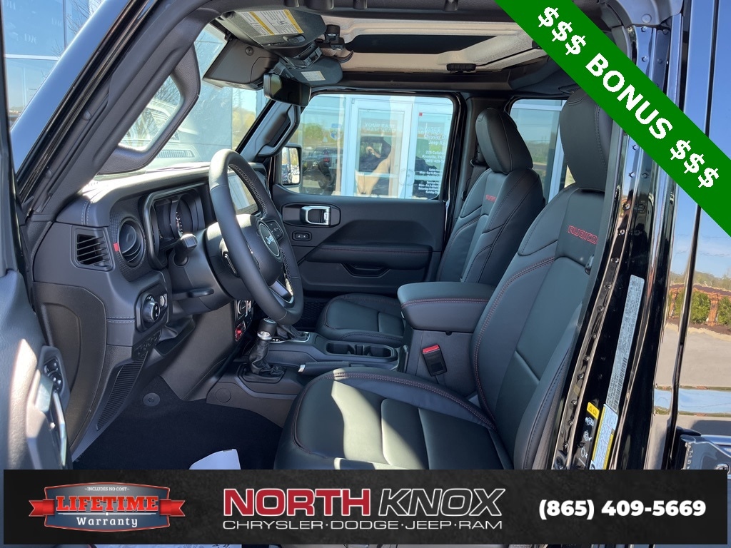 New 2025 Jeep Gladiator RUBICON X 4X4 Pickup