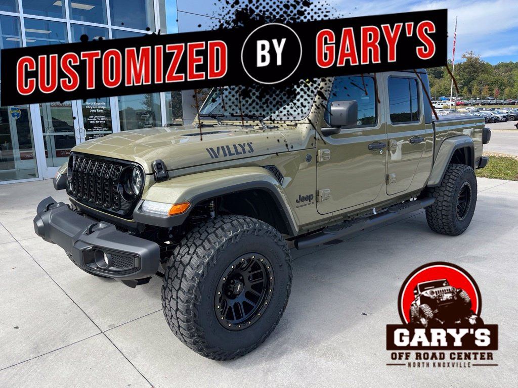 2027 Jeep Gladiator