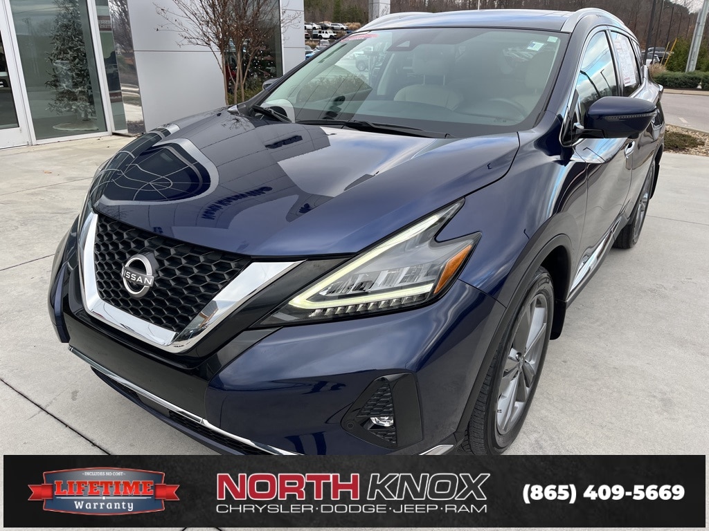 2023 Nissan Murano Platinum's photo