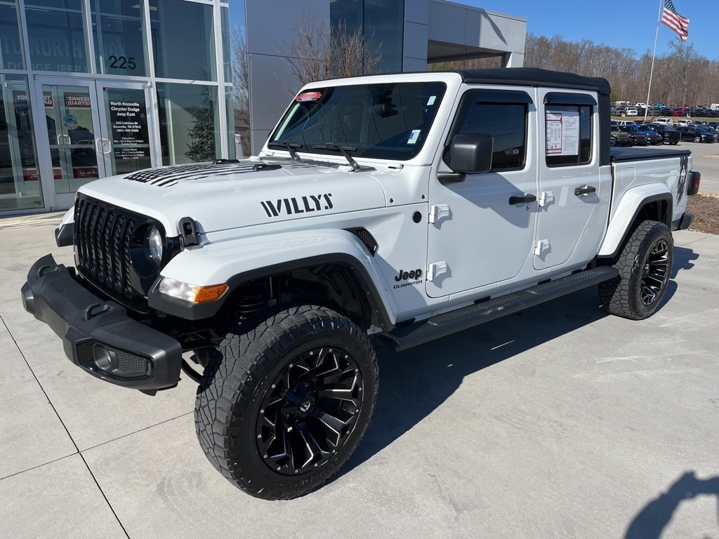 2021 Jeep Gladiator WILLYS's photo