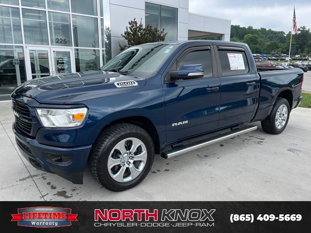 Used 2021 Ram 1500 Big Horn/Lone Star Truck