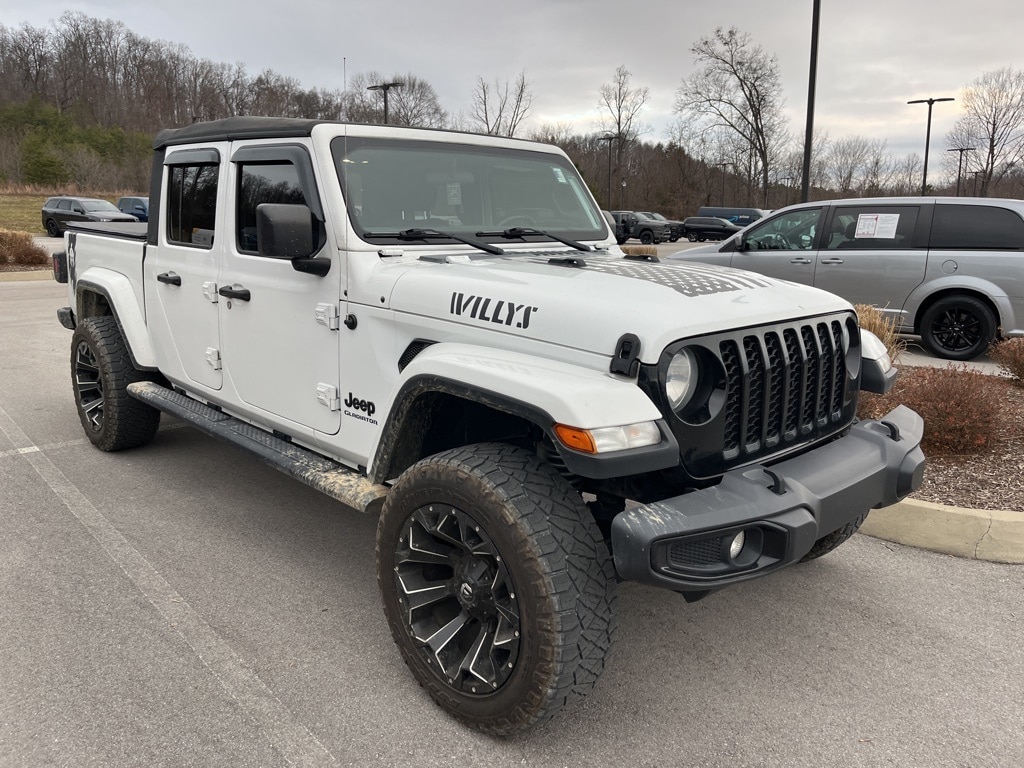 Used 2021 Jeep Gladiator Willys Truck