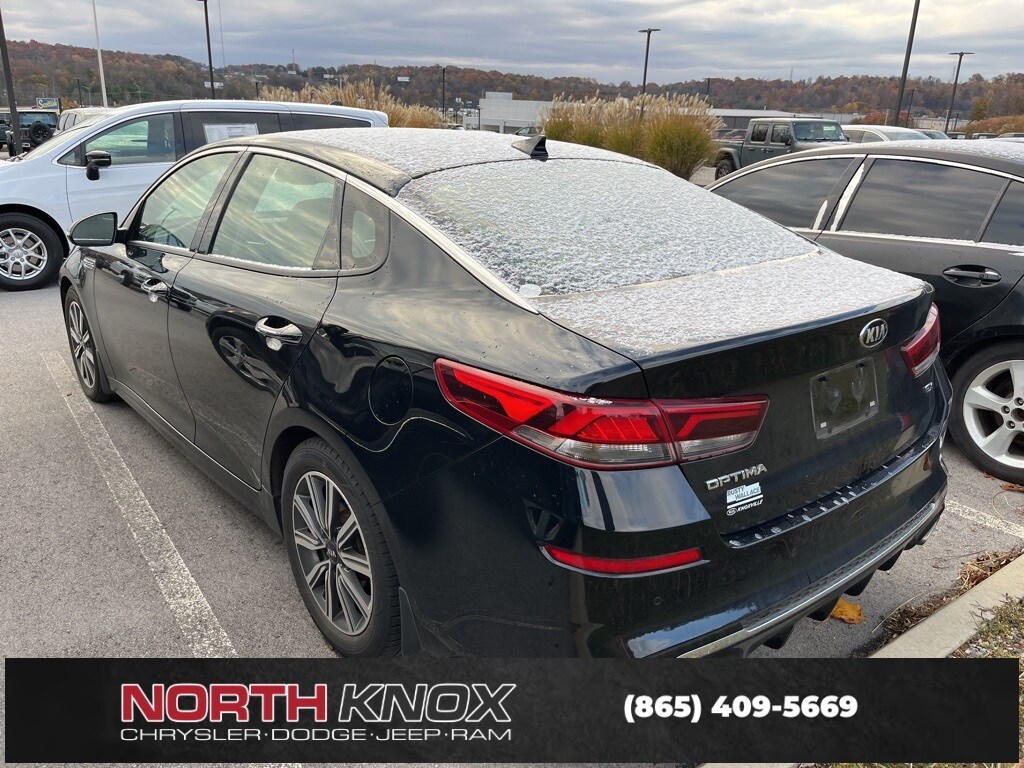 2019 Kia Optima EX photo 4